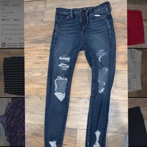 Size 4 from American eagle